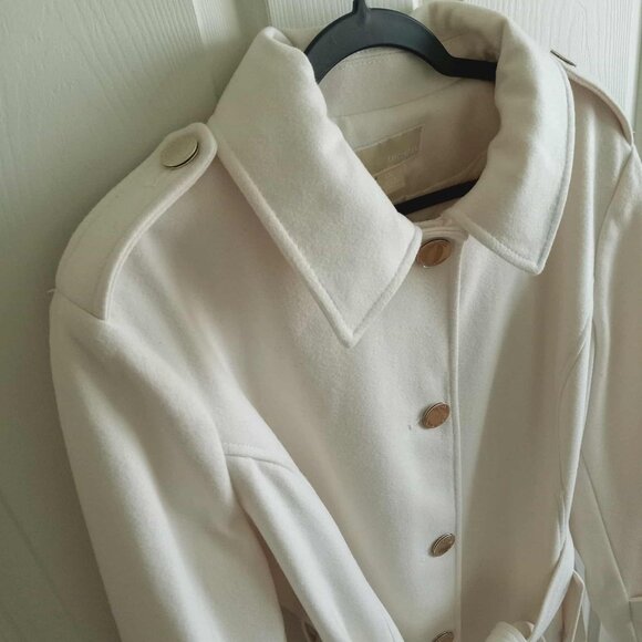 Michael Kors for Macy's Wool Blend Belted Walker Coat - Picture 10 of 11